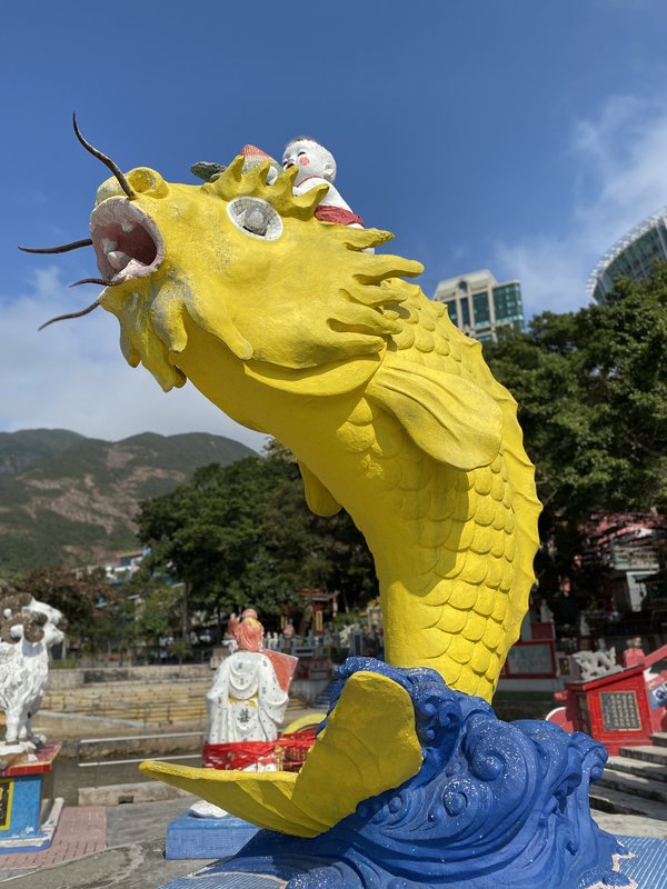 Photo of Repulse Bay Tin Hau and Kwun Yum Statues at Repulse Bay Tin Hau and Kwun Yum Statues