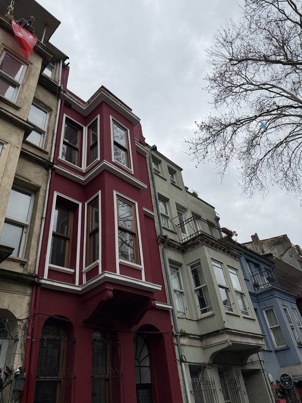 Photo of Colorful Stairs at Colorful Stairs