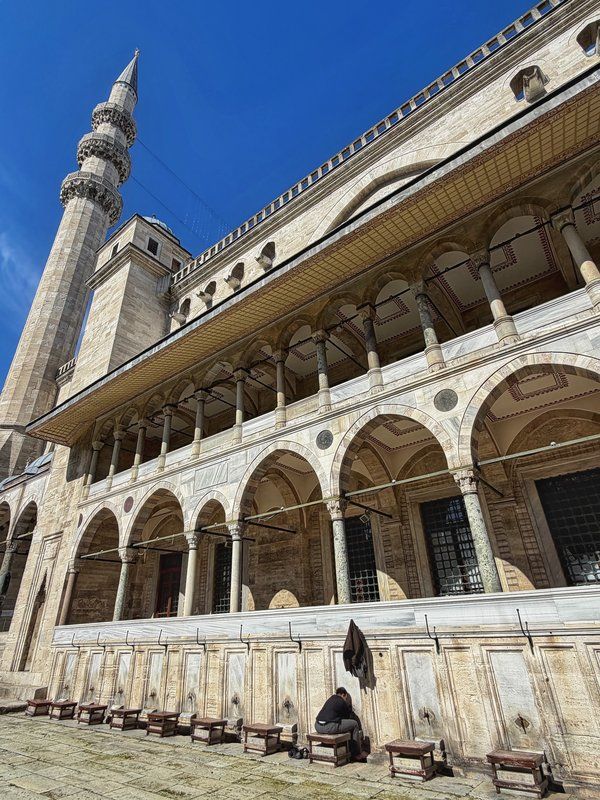 Suleymaniye Mosque at Suleymaniye Mosque