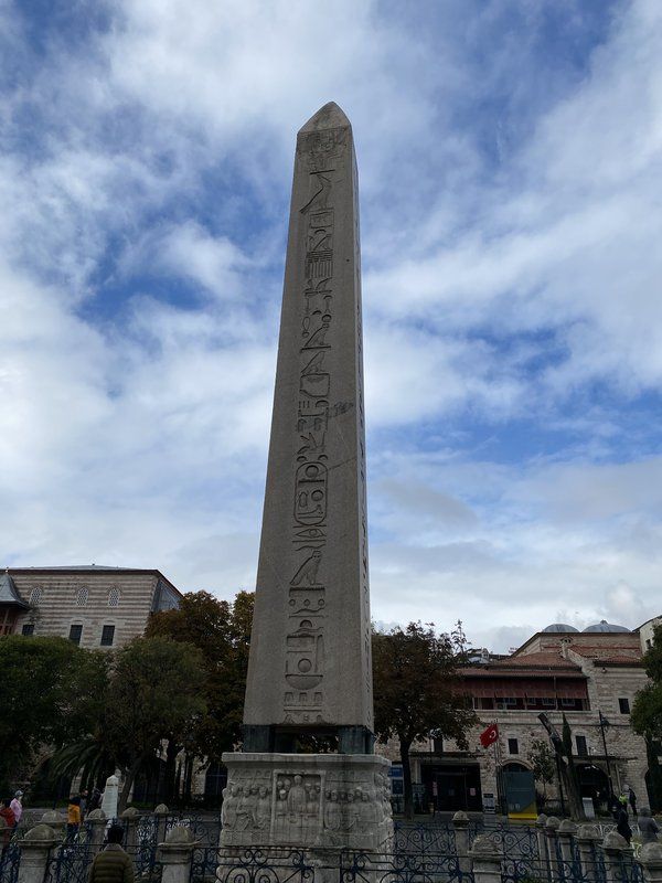 Obelisk of Theodosius at Obelisk of Theodosius