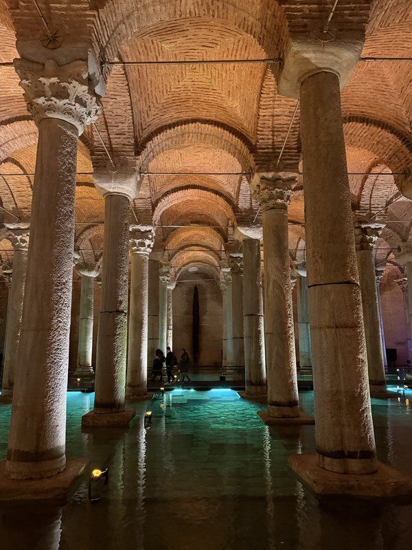 Basilica Cistern at Basilica Cistern