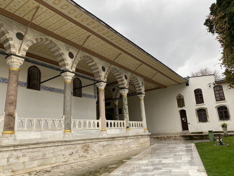Treasury - Topkapi Palace at Treasury - Topkapi Palace