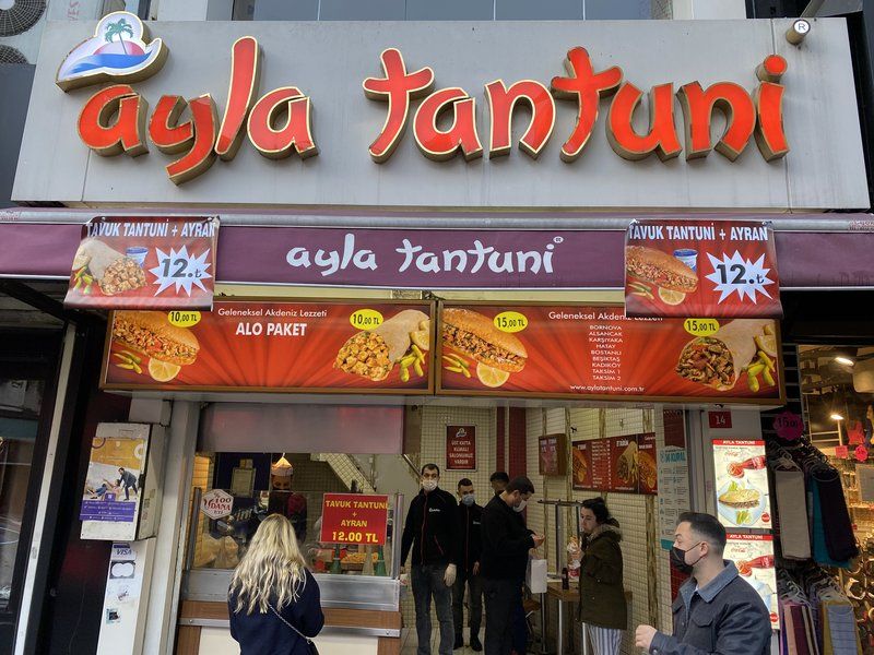 Ayla Tantuni Beşiktaş at Ayla Tantuni Beşiktaş