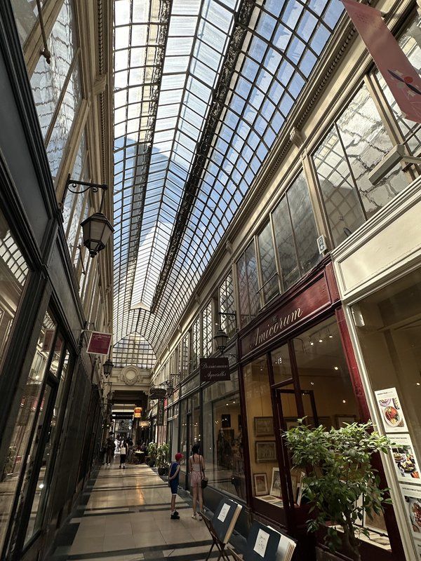 Passage des Panoramas at Passage des Panoramas