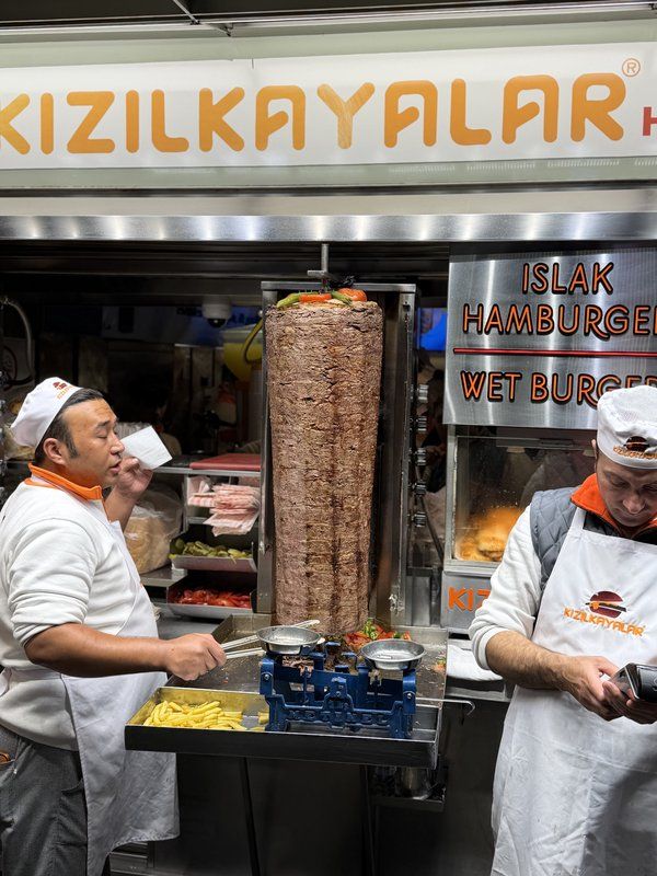 Taksim Döner at Taksim Döner