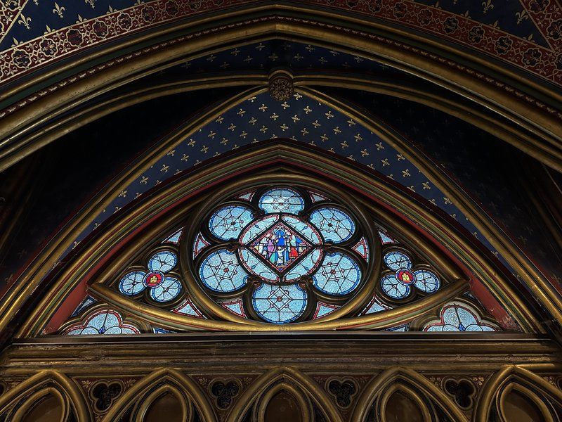 Sainte-Chapelle at Sainte-Chapelle