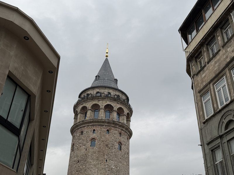 Galata Tower at Galata Tower