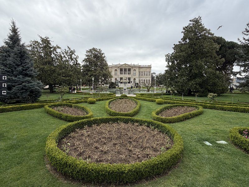 Dolmabahçe Palace at Dolmabahçe Palace
