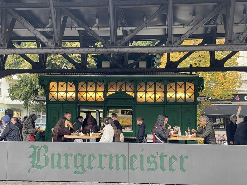 Burgermeister Schlesisches Tor at Burgermeister Schlesisches Tor