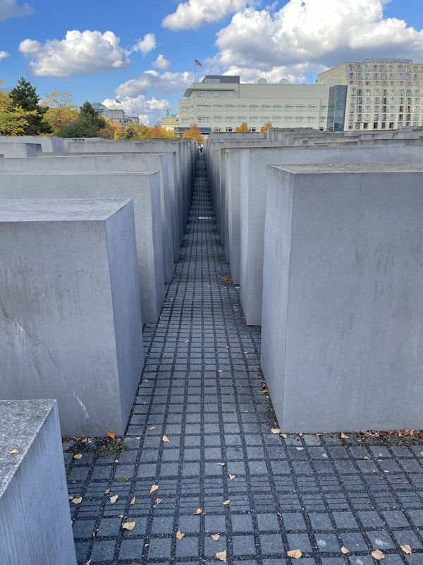 Memorial to the Murdered Jews of Europe at Memorial to the Murdered Jews of Europe