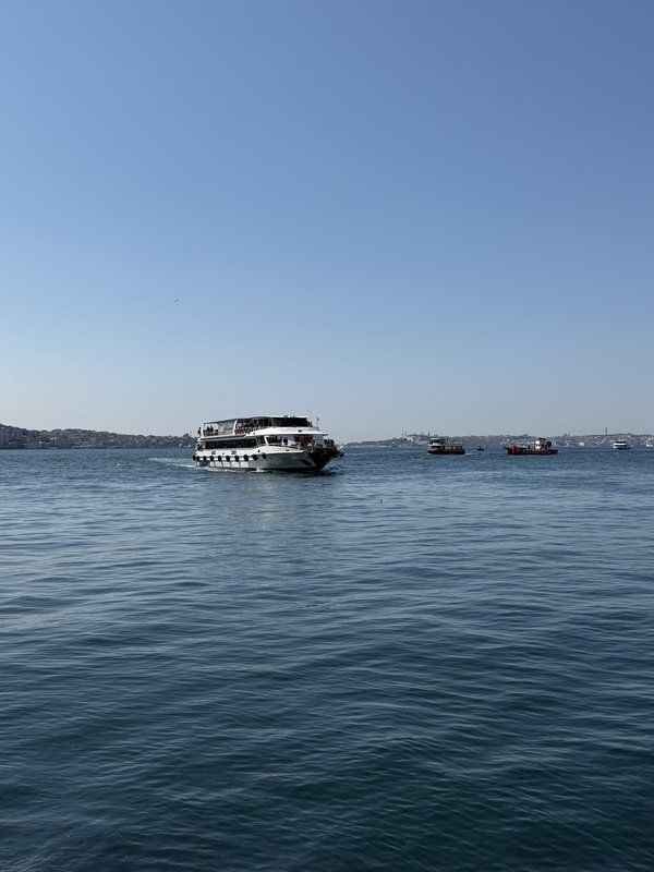 Ortaköy Square at Ortaköy Square