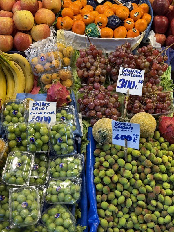 Kadıköy Produce Market at Kadıköy Produce Market