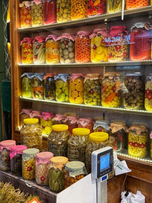 Ozcan famous pickle at Ozcan famous pickle