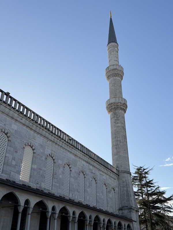 The Blue Mosque at The Blue Mosque